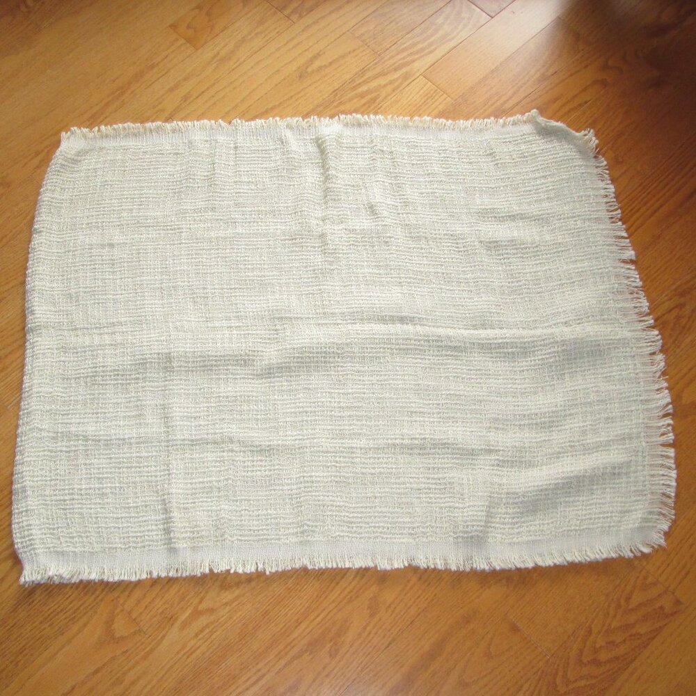 Women's scarf 68" long x 28" wide 91% Cotton 9% Viscose